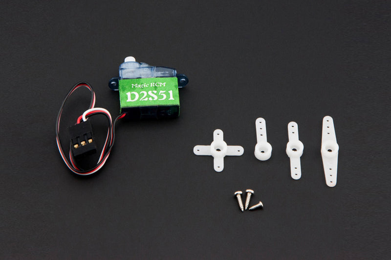 360 degree Micro Servo (0.45kg) - Buy - Pakronics®- STEM Educational kit supplier Australia- coding - robotics