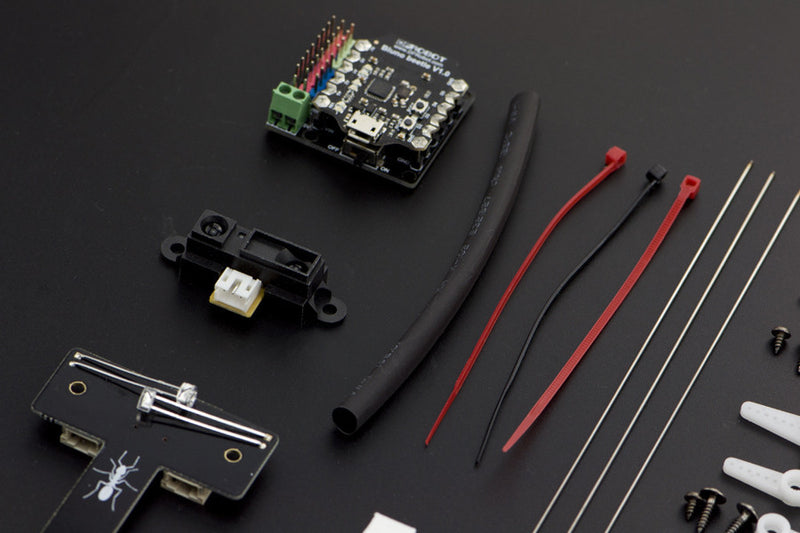 Insectbot Hexa Robot Kit - Arduino/iOS Compatible - Buy - Pakronics®- STEM Educational kit supplier Australia- coding - robotics