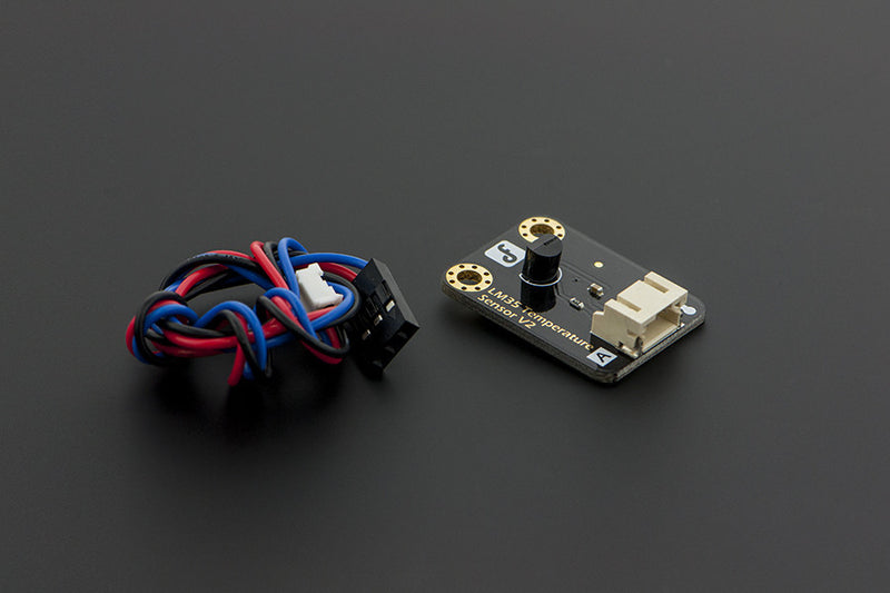 Gravity:Analog LM35  Linear Temperature Sensor - Buy - Pakronics®- STEM Educational kit supplier Australia- coding - robotics