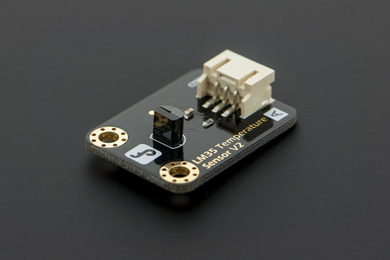 Gravity:Analog LM35  Linear Temperature Sensor - Buy - Pakronics®- STEM Educational kit supplier Australia- coding - robotics