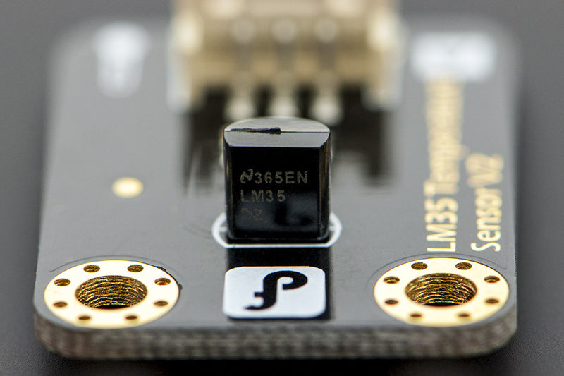 Gravity:Analog LM35  Linear Temperature Sensor - Buy - Pakronics®- STEM Educational kit supplier Australia- coding - robotics