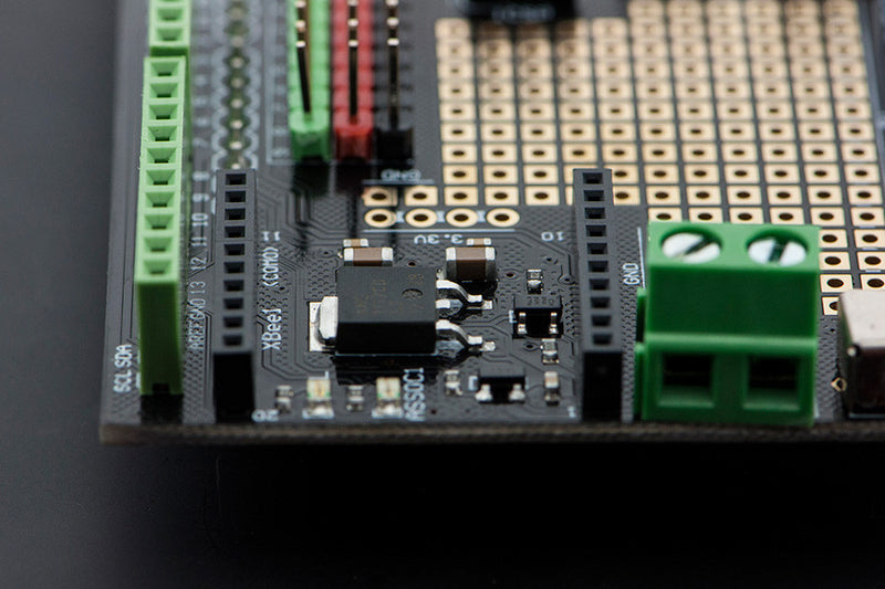 Mega Sensor Shield V2.4 (Compatible with Arduino Mega) - Buy - Pakronics®- STEM Educational kit supplier Australia- coding - robotics