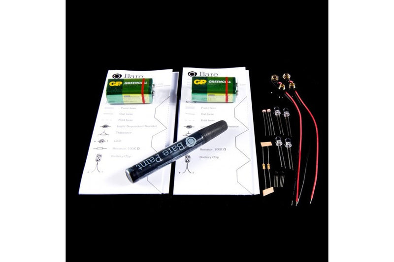 Glowing House Set - BARE Conductive - Buy - Pakronics®- STEM Educational kit supplier Australia- coding - robotics