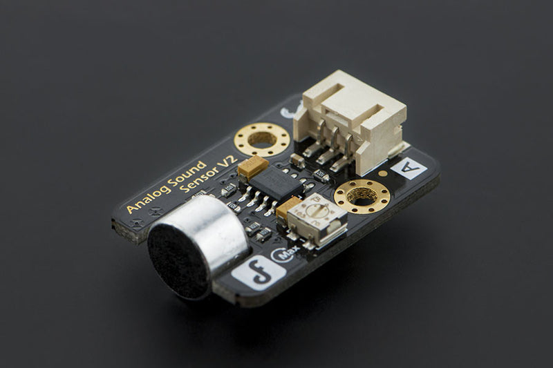 Gravity:Analog Sound Sensor - Buy - Pakronics®- STEM Educational kit supplier Australia- coding - robotics