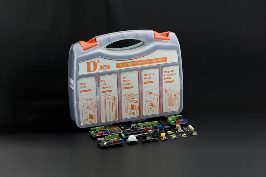 Buy D3 Kit - A Comprehensive Kit for Education DF-KIT0013 DFRobot