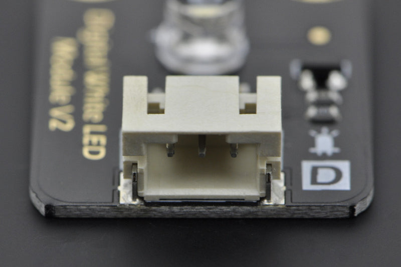 Gravity:Digital White LED Light Module - Buy - Pakronics®- STEM Educational kit supplier Australia- coding - robotics
