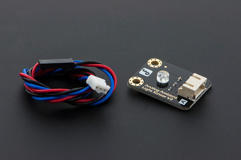 Gravity: Analog Ambient Light Sensor - Buy - Pakronics®- STEM Educational kit supplier Australia- coding - robotics