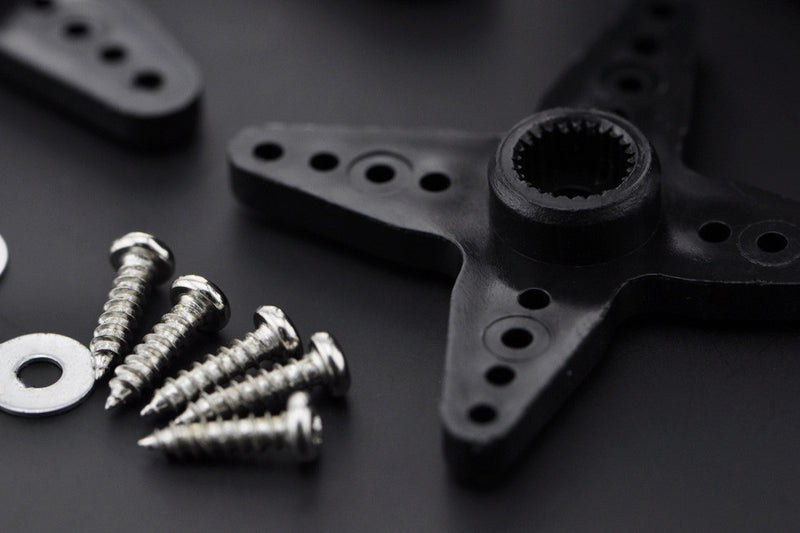 DF Metal Geared 15Kg Standard Servo 270° (DSS-M15S) - Buy - Pakronics®- STEM Educational kit supplier Australia- coding - robotics