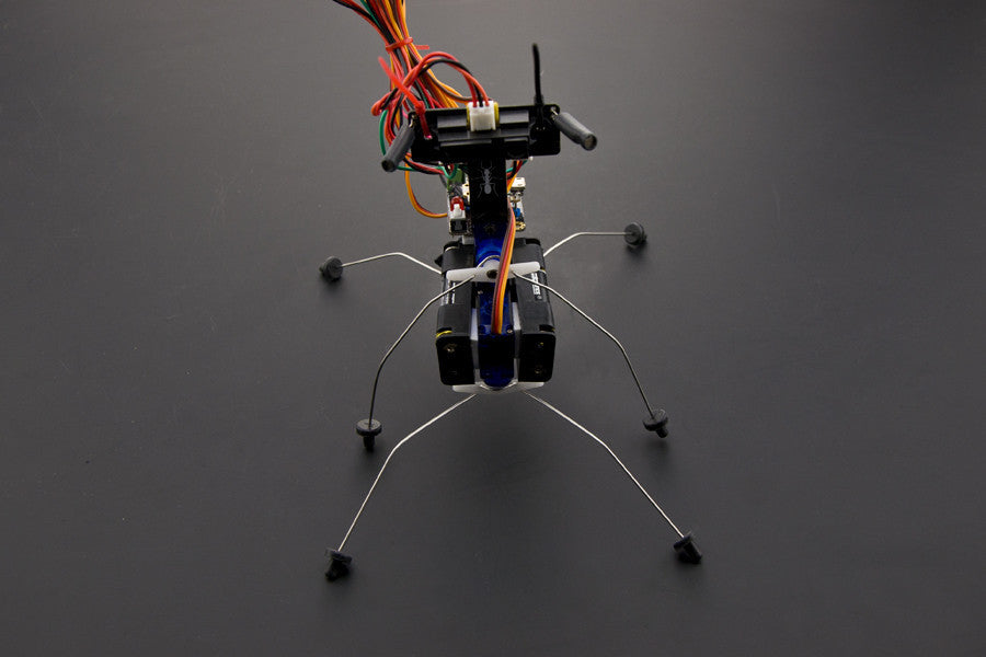 Insectbots Buy Insectbot Hexa Robot Kit - Arduino/iOS Compatible DF-KIT0090 DFRobot