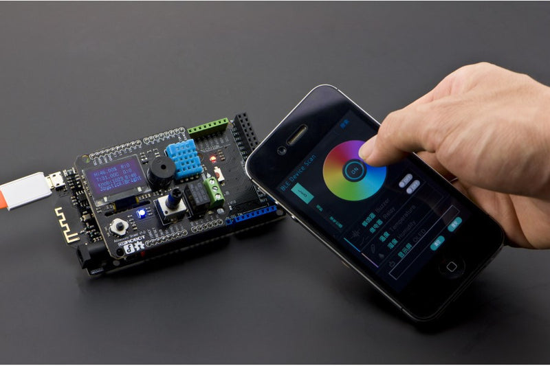 Bluno Mega 1280 - An Arduino with Bluetooth 4.0 - Buy - Pakronics®- STEM Educational kit supplier Australia- coding - robotics