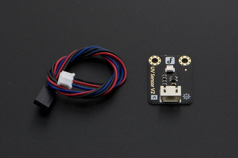 Gravity:Analog UV Sensor V2 - Buy - Pakronics®- STEM Educational kit supplier Australia- coding - robotics