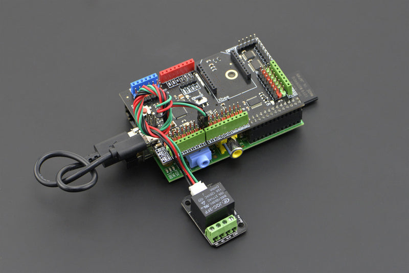 Arduino Expansion Shield for Raspberry Pi model B - Buy - Pakronics®- STEM Educational kit supplier Australia- coding - robotics