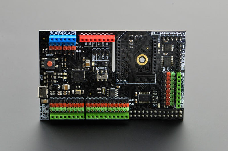 Arduino Expansion Shield for Raspberry Pi model B - Buy - Pakronics®- STEM Educational kit supplier Australia- coding - robotics