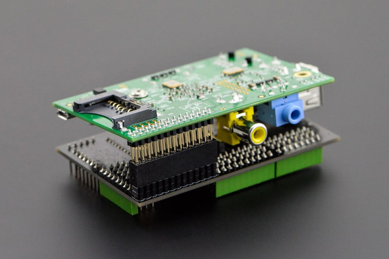 Arduino Expansion Shield for Raspberry Pi model B - Buy - Pakronics®- STEM Educational kit supplier Australia- coding - robotics