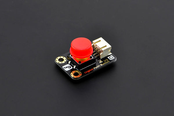 Gravity: Digital Push Button (Red) - Buy - Pakronics®- STEM Educational kit supplier Australia- coding - robotics
