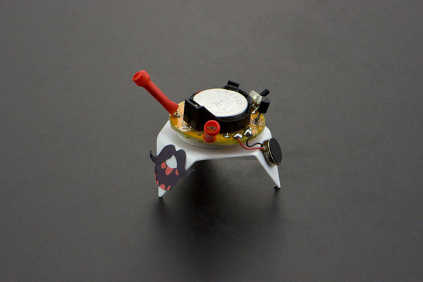 4-Soldering Light Chaser Robot Kit - Buy - Pakronics®- STEM Educational kit supplier Australia- coding - robotics