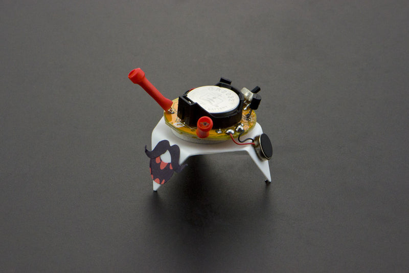 4-Soldering Light Chaser Robot Kit - Buy - Pakronics®- STEM Educational kit supplier Australia- coding - robotics