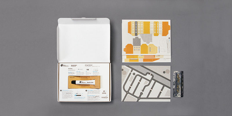 Bare Conductive Electric Paint Circuit Kit - Buy - Pakronics®- STEM Educational kit supplier Australia- coding - robotics
