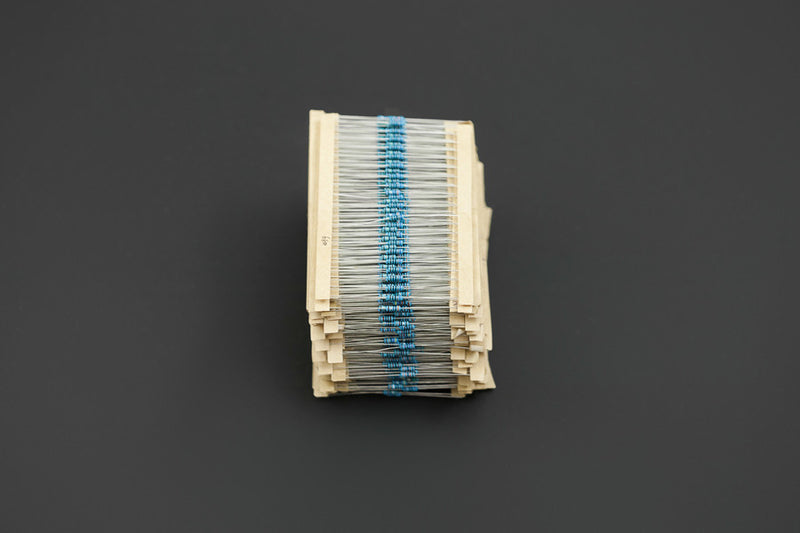1/4W Resistor Pack -2000 PCS - Buy - Pakronics®- STEM Educational kit supplier Australia- coding - robotics