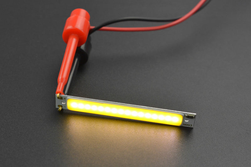 5V COB LED Strip Light - Warm White