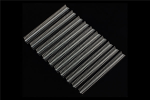 40  Pin Break Away Male Header- Right Angle-10 Pcs - Buy - Pakronics®- STEM Educational kit supplier Australia- coding - robotics
