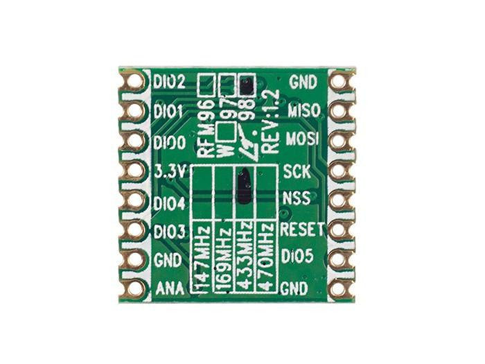 RFM98 Ultra-long Range Transceiver Module/LoRa Module/support 433M frequency - Buy - Pakronics®- STEM Educational kit supplier Australia- coding - robotics