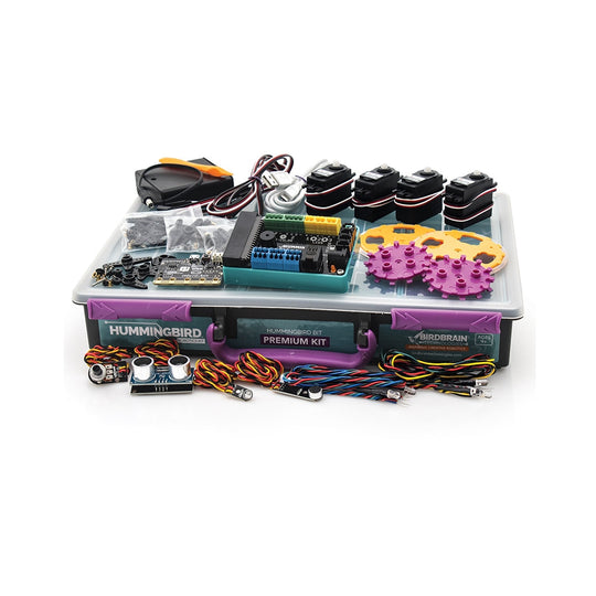 Hummingbird Bit Premium Kit (Does not include Micro:bit)