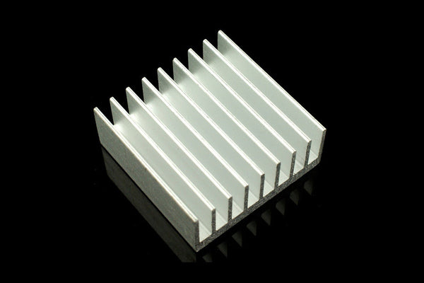 AL Heat Sink (With adhesive tape) - 30*30*10mm - Buy - Pakronics®- STEM Educational kit supplier Australia- coding - robotics