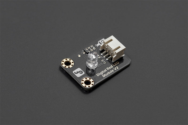 Gravity:Digital RED LED Light Module - Buy - Pakronics®- STEM Educational kit supplier Australia- coding - robotics