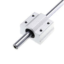Linear Motion Slide Unit 8mm (Pair) - Buy - Pakronics®- STEM Educational kit supplier Australia- coding - robotics