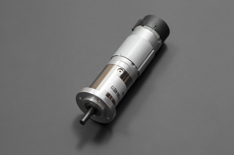 Low noise DC Motor 146RPM w/Encoder 12V - Buy - Pakronics®- STEM Educational kit supplier Australia- coding - robotics