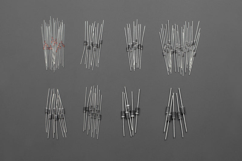Diode Pack (100 pcs) - Buy - Pakronics®- STEM Educational kit supplier Australia- coding - robotics