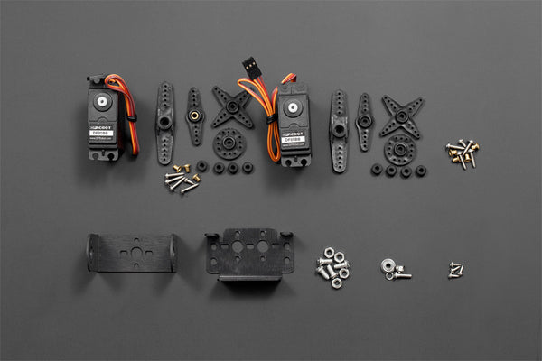 DF05BB Tilt/Pan Kit (5kg) - Buy - Pakronics®- STEM Educational kit supplier Australia- coding - robotics