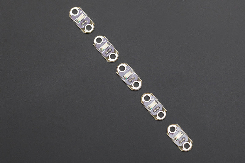 Lilypad LED Blue (5 pk) - Buy - Pakronics®- STEM Educational kit supplier Australia- coding - robotics