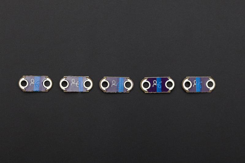 Lilypad LED Blue (5 pk) - Buy - Pakronics®- STEM Educational kit supplier Australia- coding - robotics