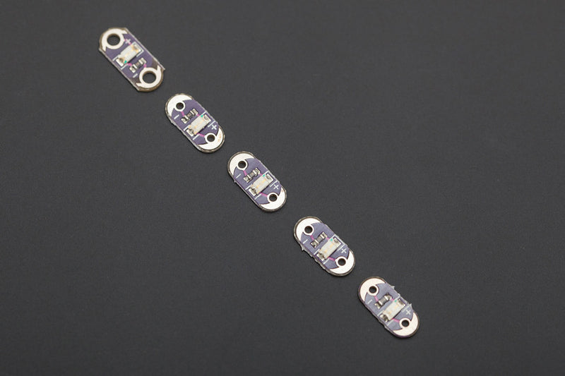 Lilypad LED Green (5 pk) - Buy - Pakronics®- STEM Educational kit supplier Australia- coding - robotics