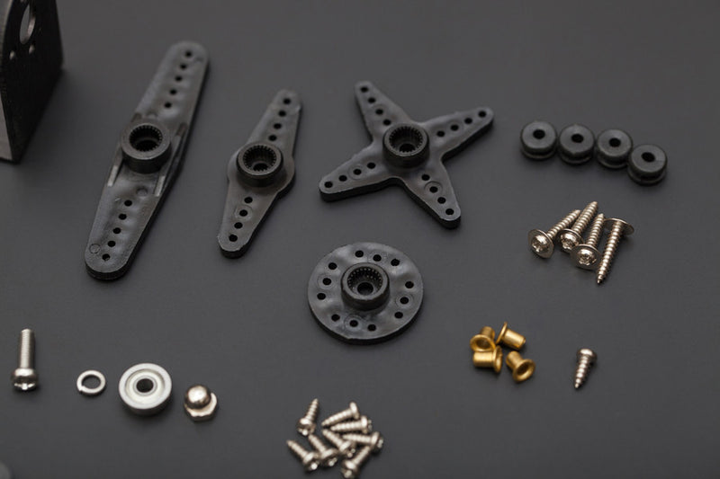 DF05BB Tilt/Pan Kit (5kg) - Buy - Pakronics®- STEM Educational kit supplier Australia- coding - robotics