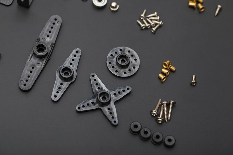 DF05BB Tilt/Pan Kit (5kg) - Buy - Pakronics®- STEM Educational kit supplier Australia- coding - robotics