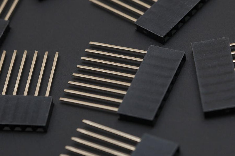 Stackable Header - 8 Pin (Extended) - Buy - Pakronics®- STEM Educational kit supplier Australia- coding - robotics