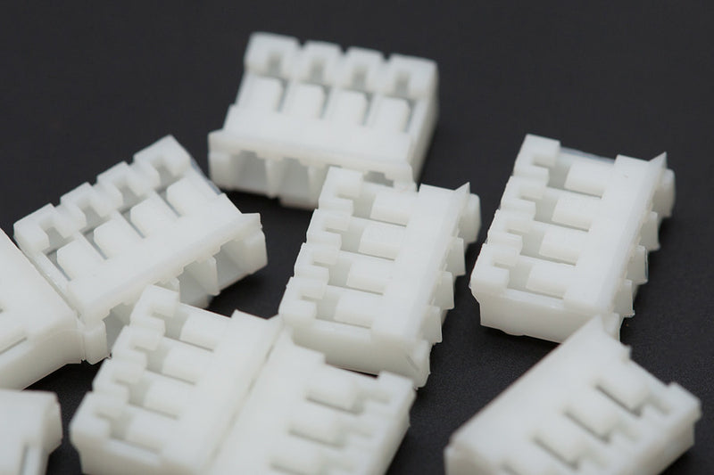JST 4 Holes Female Connector - Buy - Pakronics®- STEM Educational kit supplier Australia- coding - robotics