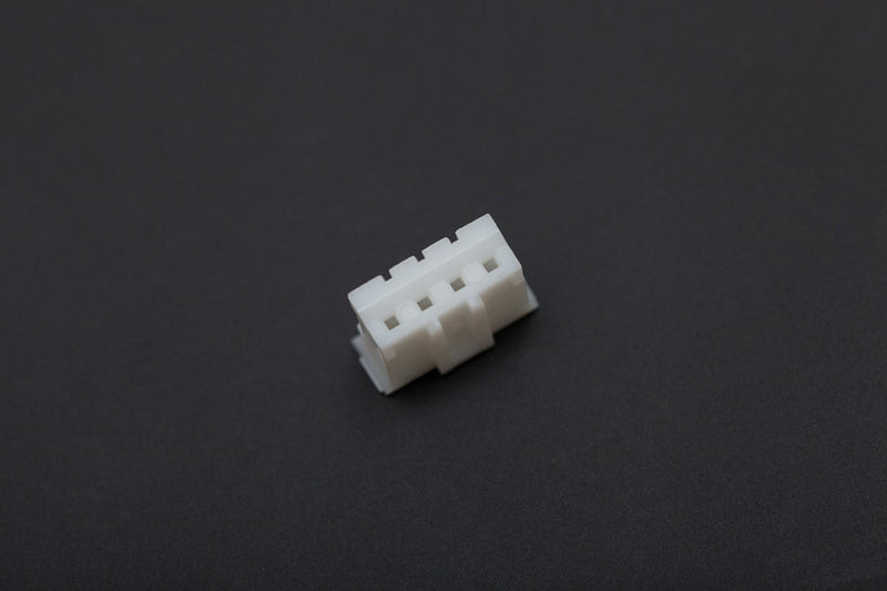 JST 4 Holes Female Connector - Buy - Pakronics®- STEM Educational kit supplier Australia- coding - robotics