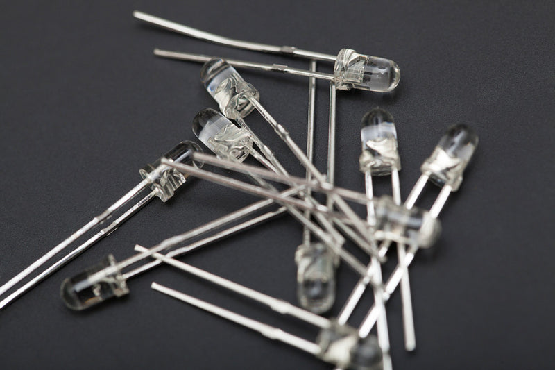 LED Pack (50 pcs) 3mm - Buy - Pakronics®- STEM Educational kit supplier Australia- coding - robotics