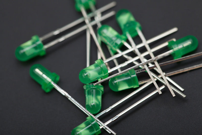 LED Pack (50 pcs) 3mm - Buy - Pakronics®- STEM Educational kit supplier Australia- coding - robotics