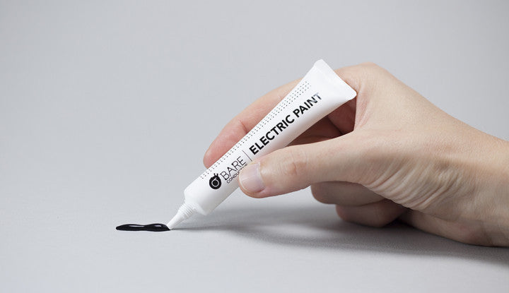 Conductive Electric Paint 10ml - Buy - Pakronics®- STEM Educational kit supplier Australia- coding - robotics