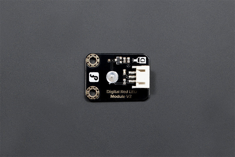 Gravity:Digital RED LED Light Module - Buy - Pakronics®- STEM Educational kit supplier Australia- coding - robotics