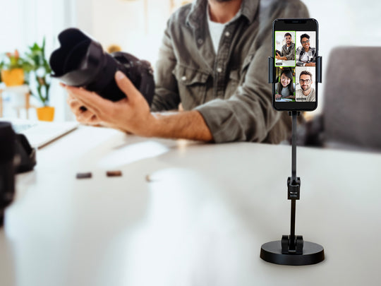 IPEVO Uplift Multi-Angle Arm for Smartphones