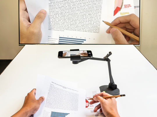 IPEVO Uplift Multi-Angle Arm for Smartphones
