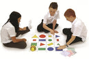 Shape, Colour & Size Mat for Bee Bot and Blue Bot - Buy - Pakronics®- STEM Educational kit supplier Australia- coding - robotics