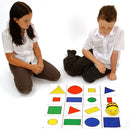 Shape, Colour & Size Mat for Bee Bot and Blue Bot - Buy - Pakronics®- STEM Educational kit supplier Australia- coding - robotics