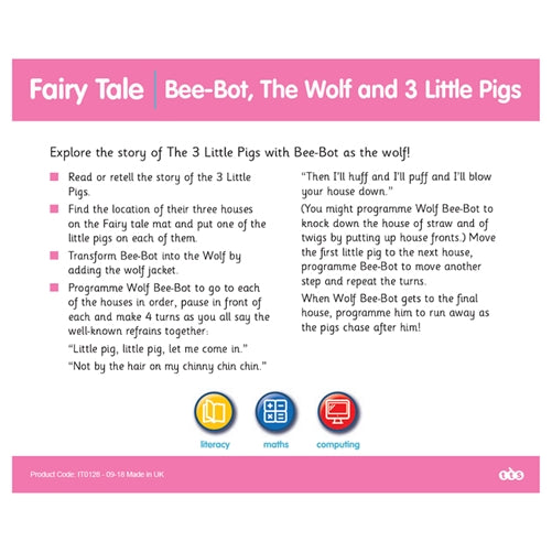 Fairy Tale Activity Tin for Bee Bot and Blue Bot - Buy - Pakronics®- STEM Educational kit supplier Australia- coding - robotics